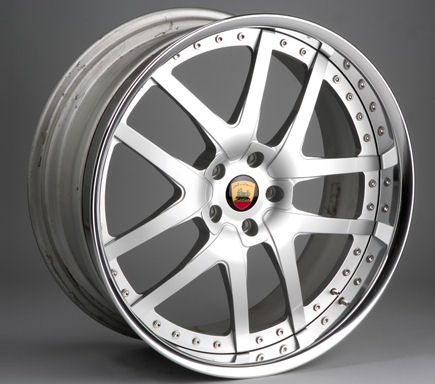 Arden Sportline alloy wheel forged, multi-piece, 10J x 20 Inch - Click Image to Close
